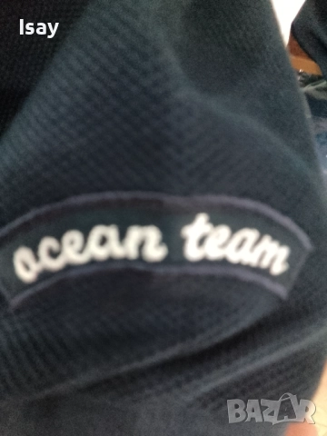 Мъжка тениска Паул Шарк в тъмно син цвят 2ХЛ последен размер , снимка 5 - Тениски - 52376958