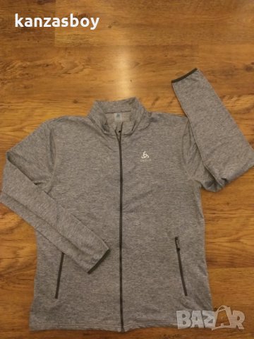 odlo - страхотно мъжко горнище КАТО НОВО, снимка 9 - Спортни дрехи, екипи - 35130523