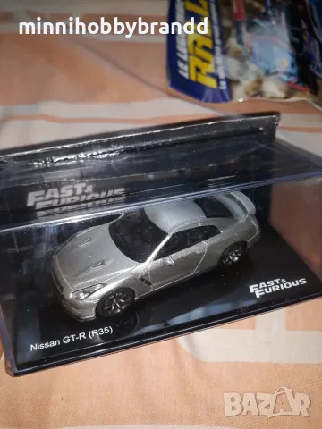 Nissan GT-R  R35 Skyline Fast & Furious 1.43 , снимка 5 - Колекции - 56214148