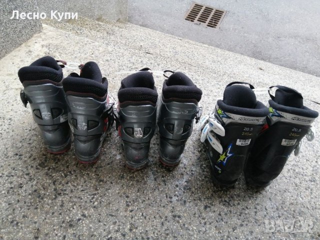 Ски обувки 33 номер.Nordika 20.5 Имаме всички размери, детски и женски. Налични номера 40 39 38 37 3, снимка 3 - Зимни спортове - 31572860