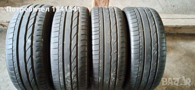 4 броя летни гуми 245/45/R18 Bridgestone Turanza, снимка 1 - Гуми и джанти - 42101181