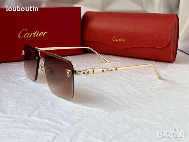 Cartier 2023 мъжки слънчеви очила унисекс дамски слънчеви очила, снимка 8 - Слънчеви и диоптрични очила - 42813384