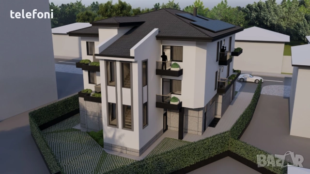 Ново строителство Продавам 3-СТАЕН   апартамент 100кв.м, снимка 3 - Апартаменти - 52668311