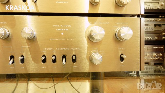 ONKYO A-7055 & ONKYO T-4055, снимка 12 - Ресийвъри, усилватели, смесителни пултове - 30015799