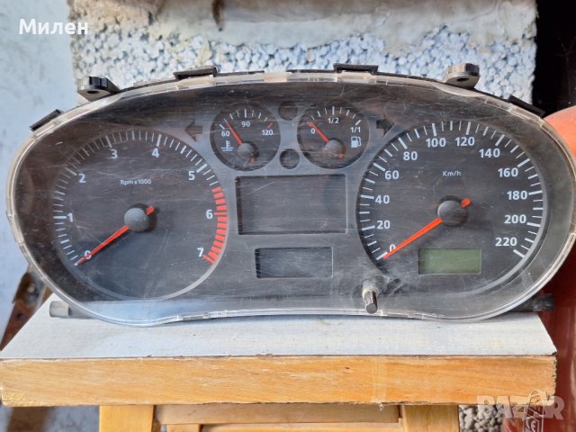 Километражно Табло За Сеат Ибиза 3 Генерация 1999-2002 Година 1,4 Бензин 60 к.с Seat Ibiza, снимка 5 - Части - 42328312