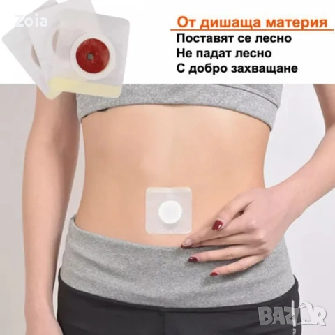 Билкови пластири за Отслабване (за 30 дни)