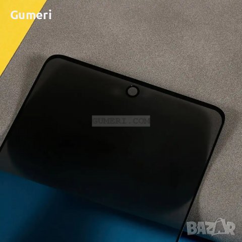 Samsung Galaxy A53 5G Privacy  Стъклен Протектор за Целия Екран - Full Glue, снимка 5 - Фолия, протектори - 38381886