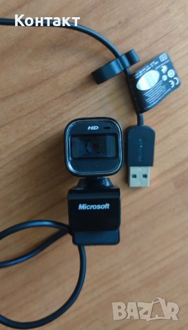 Webcam Microsoft LifeCam HD-6000, снимка 3 - Лаптоп аксесоари - 37226222