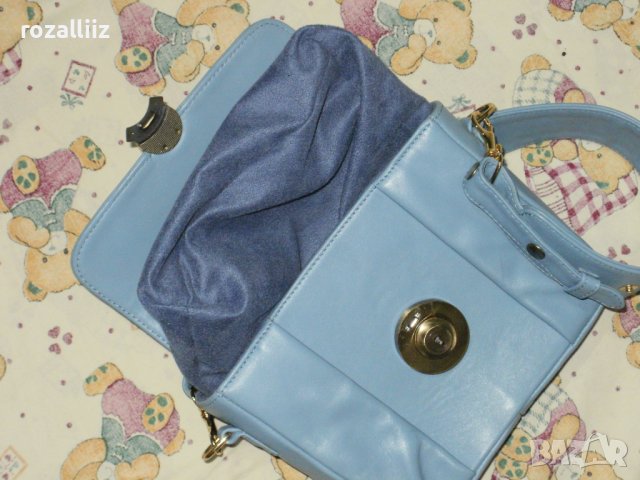 страхотни, нежни, малки нови чанти естествена кожа, снимка 15 - Чанти - 40802538