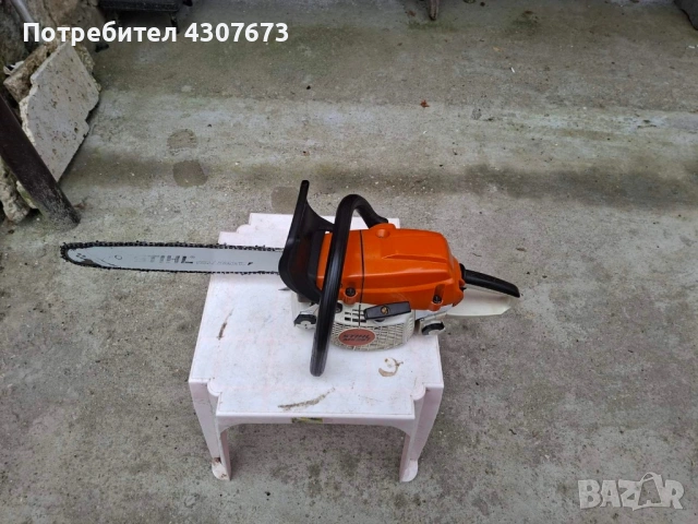 Резачка STIHL MS 261, снимка 5 - Моторни триони/резачки - 53914188