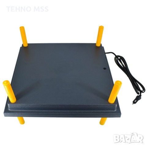 Нагревателни затоплящи плочи, Изкуствена квачка за пилета MS-25x25/ 60x45см, снимка 5 - За птици - 42495085
