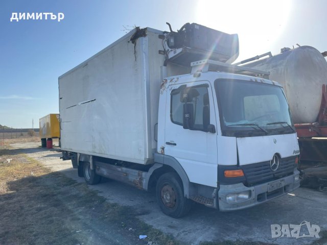 mercedes atego 815 6скорости на части мерцедес атего фургон 815 фургон, снимка 2 - Камиони - 38502401