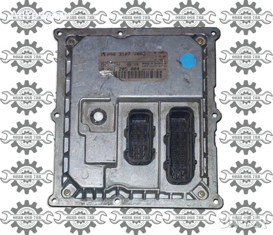 Компютър двигател (ECU) - Smart - (1998 г. - 2007 г.) - BOSCH