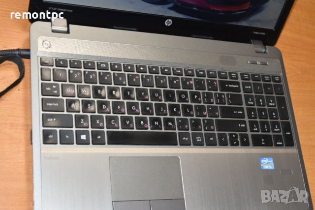 Лаптоп HP ProBook 4540s с процесор Intel® Core™ i5-3230M 2.60GHz, Ivy Bridge, 4GB, AMD Radeon 500 GB, снимка 5 - Лаптопи за игри - 54191284