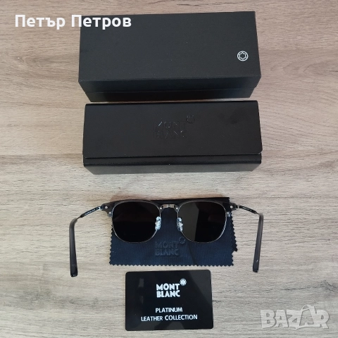 Слънчеви Очила - Mont Blanc, снимка 4 - Слънчеви и диоптрични очила - 51759701