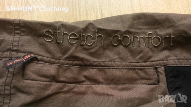 SWEDTEAM Stretch Comfort Trouser размер 48 / M за лов панталон със здрава и еластична материи - 1461, снимка 11 - Екипировка - 52448069
