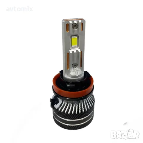 H11/H8/H9  LED система за фарове модел STN2, 150 000 Lux, 45W, Canbus 6000K, снимка 2 - Аксесоари и консумативи - 49705459