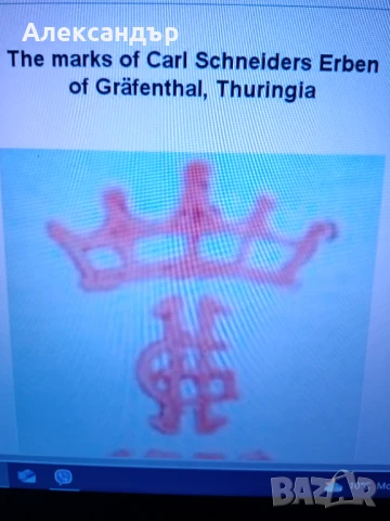 Порцеланова статуетка Маркирана GRAFENTHAL, снимка 13 - Антикварни и старинни предмети - 50778992