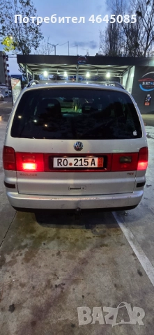 VOLKSWAGEN SHARAN 1.9 TDI дизел 2002г., снимка 2 - Автомобили и джипове - 52633554