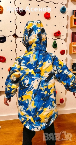 Детски яке и панталон за ски - 120 см. 5-6 год., снимка 3 - Спортна екипировка - 52215670