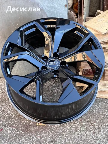 Джанти за Ауди Audi 22 “ цола 5х112 чисто нови A8 Q7 Q8, снимка 4 - Гуми и джанти - 48744483