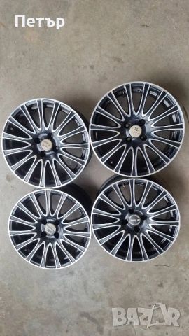 АЛУМИНИЕВИ ДЖАНТИ ЗА РЕНО ОПЕЛ  ХЮНДАЙ ХОНДА НИСАН МАЗДА ТОЙОТА  4Х100-17 цола