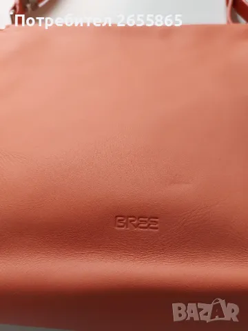 Дамска кожена чанта през рамо, снимка 11 - Чанти - 49814513