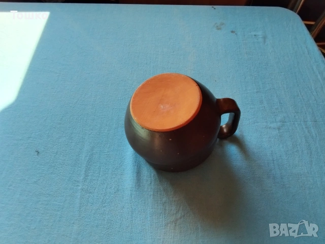 стар социалистически глинен съд от 1985г. уникат, ръчна изработка на повече от 40години , снимка 10 - Други ценни предмети - 54099236