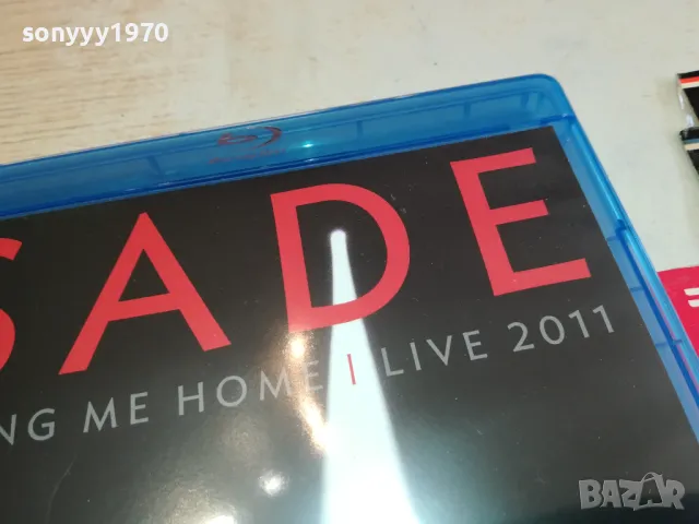 SADE BLU-RAY DISC 0603251639, снимка 13 - Blu-Ray филми - 49390517