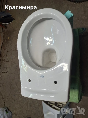 Тоалетни чинии за стенен монтаж, снимка 4 - Други стоки за дома - 51176311