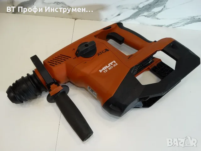 2026 - Hilti TE 30 - 22 / Nuron - Перфоратор, снимка 6 - Перфоратори - 56123828