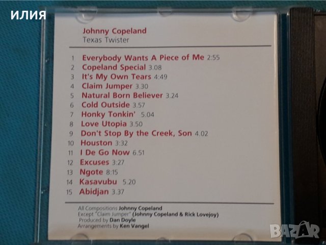 Johnny Copeland – 1983 - Texas Twister(Texas Blues), снимка 2 - CD дискове - 42757388