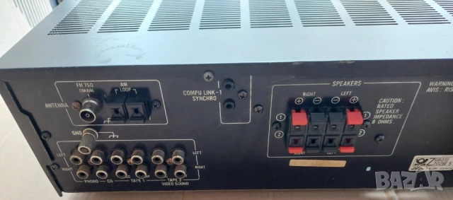 Усилвател JVC RX-304L BK, снимка 5 - Ресийвъри, усилватели, смесителни пултове - 53887098