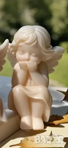 Молд ангел два вида (7/8), снимка 4 - Форми - 51291163