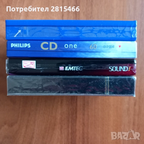 Лот аудио касети НОВИ, снимка 4 - Аудио касети - 47909388
