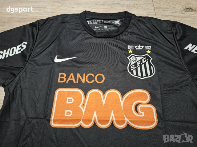 Футболна фланелка на Сантос #Неймар #11# ретро модел!, снимка 4 - Футбол - 52201773