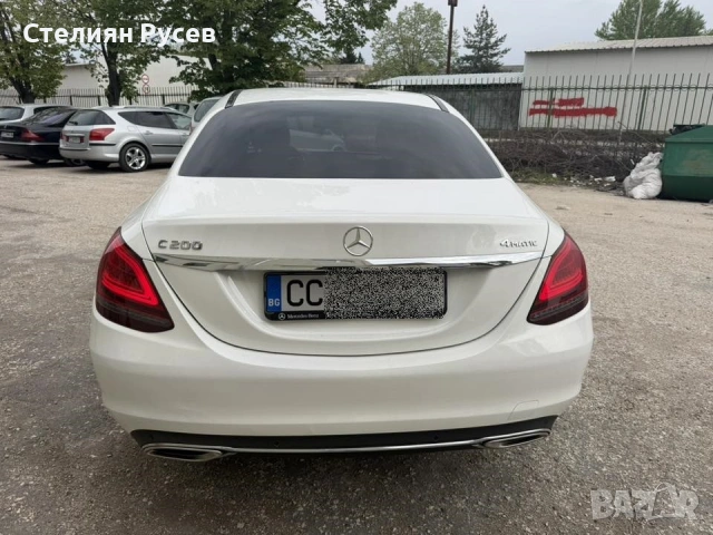  mercedes c200  198кс / 4matik / 1ви собственик -цена 52 025.08лв / 26 600 евро -2000 кубика бензин , снимка 9 - Автомобили и джипове - 54269912