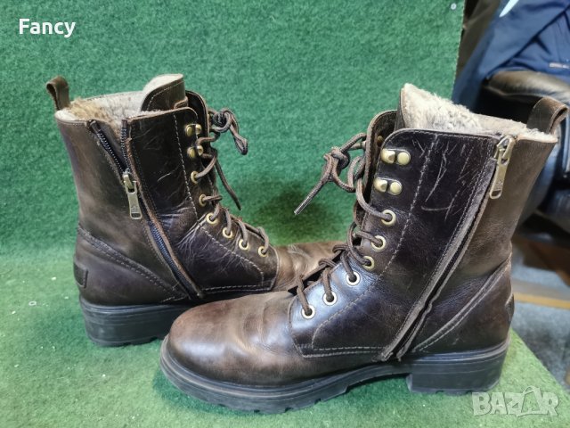 Боти естествена кожа Panama Jack 40 номер , снимка 10 - Дамски боти - 42822427
