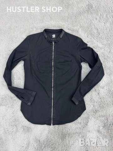 Дамска риза с цип G-STAR RAW. Размер S, снимка 5 - Ризи - 53936800