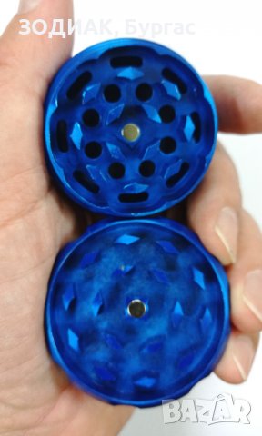 Нов Стоманен ГРИНДЕР - 4 части, снимка 4 - Други - 27084803