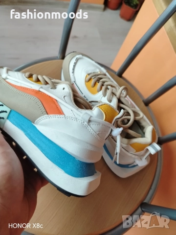 Дамски кецове маратонки номер 35 стелка 23-23,5см., снимка 8 - Маратонки - 52163606