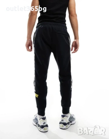 Мъжки екип Nike - Repeat Men Black Tracksuit Оригинал Код 840, снимка 6 - Спортни дрехи, екипи - 54212656