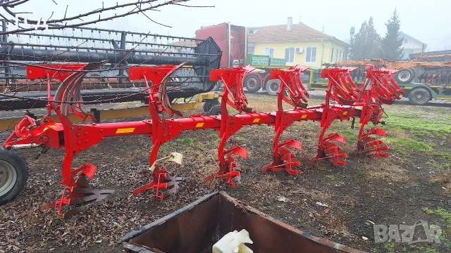 Български плуг Madara Agro PLNR 6L , снимка 2 - Селскостопанска техника - 53247559