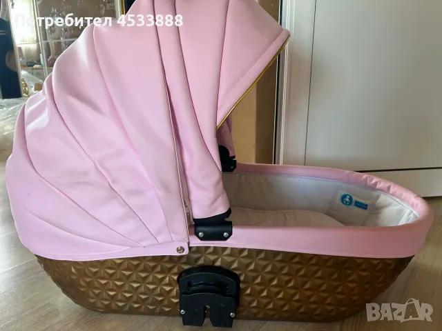 Количка версай 2 в 1 , снимка 3 - Детски колички - 56436715