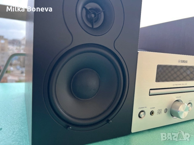 Yamaha CRX-330 + NS BP-100 + RC, снимка 3 - Ресийвъри, усилватели, смесителни пултове - 53904808