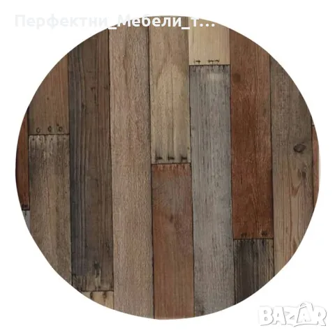 Слим плотове за маса различни размери в зелено-метално-дървесно-кафяв цвят, снимка 4 - Обзавеждане за заведение - 48908609