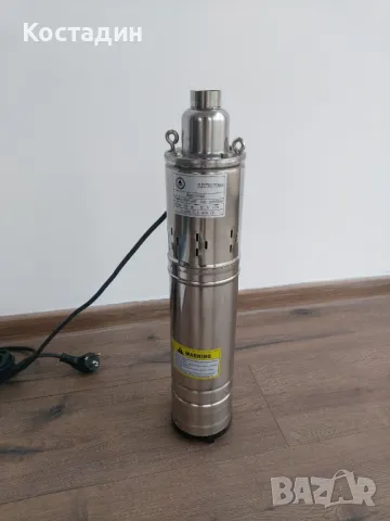 Сондажна винтова водна помпа 1 цол, снимка 1