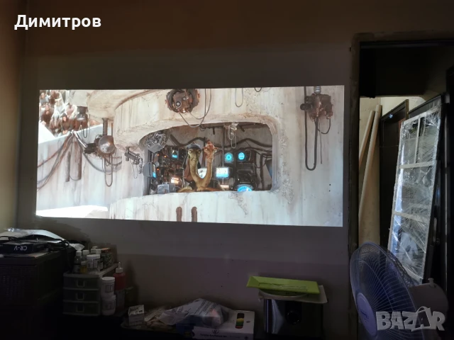 Пректор BenQ MP730 Resolution 1280x800, снимка 8 - Плейъри, домашно кино, прожектори - 51357704