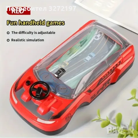 Интерактивна ръчна игра за приключения с кола,реалистична симулация на шофиране   , снимка 1