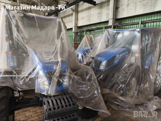 предлагам 3 броя нови трактора NEW HOLLAND TD5.95, снимка 6 - Селскостопанска техника - 52525790